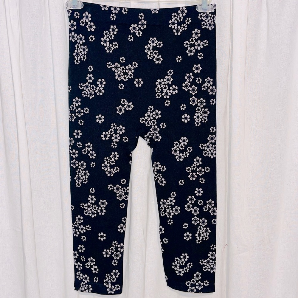 Lane Bryant Capri Cherry Blossom Leggings